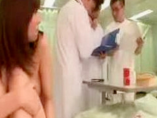 Japanese Teen Pussy Explorer Visits Medical Center in Nippon.
